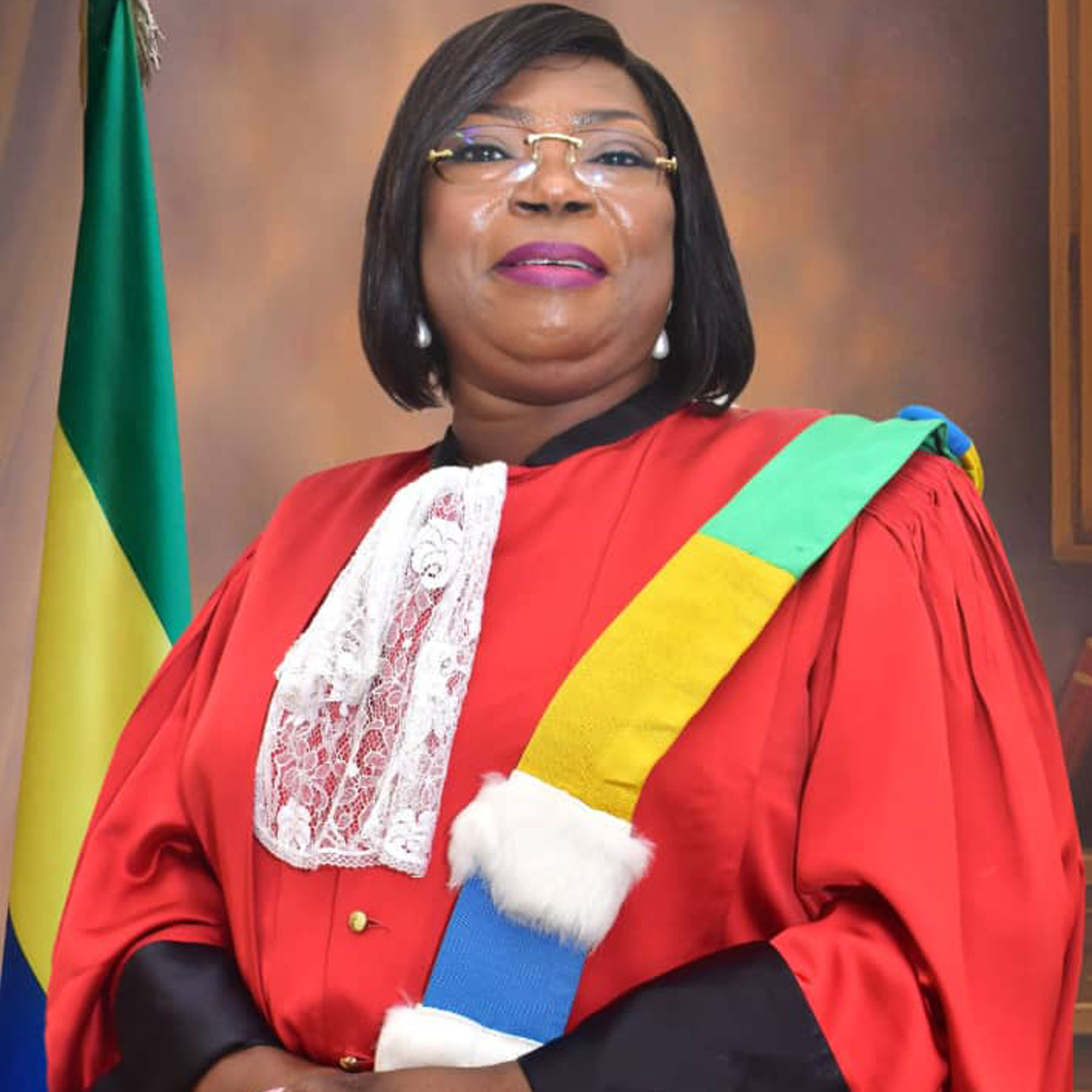 Madame Marie Blanche BOUMBENDJE NGONDE épouse MBABIRI