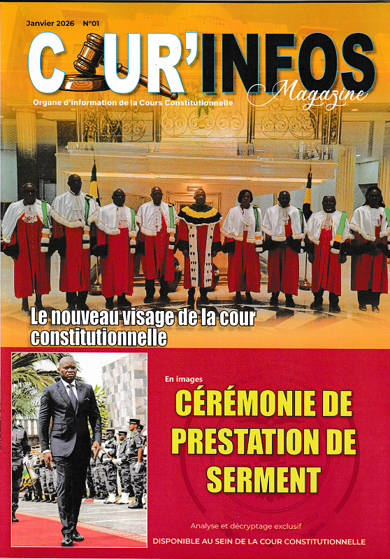 Cour Info Magazine 2026