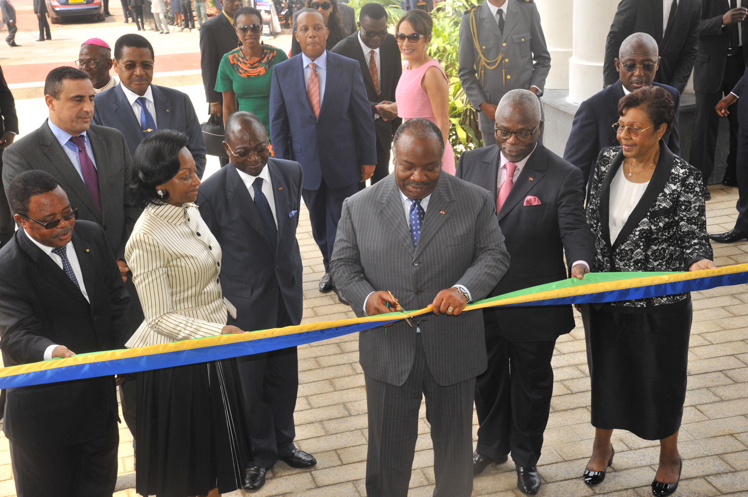 Inauguration du Siège de la Cour Constitutitionnelle