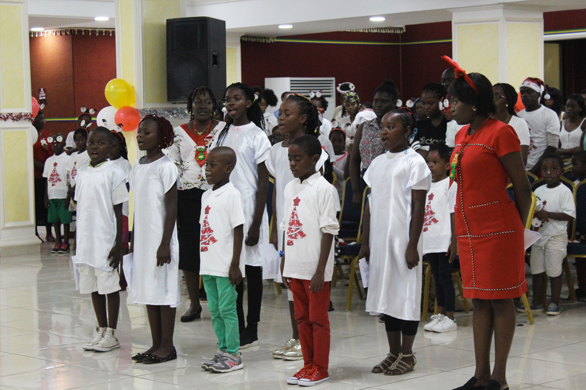 Événement de l'arbre de Noel