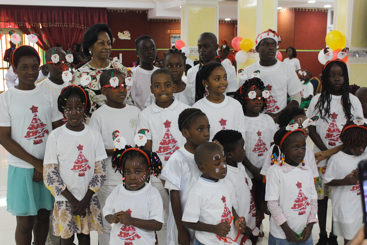 Événement de l'arbre de Noel