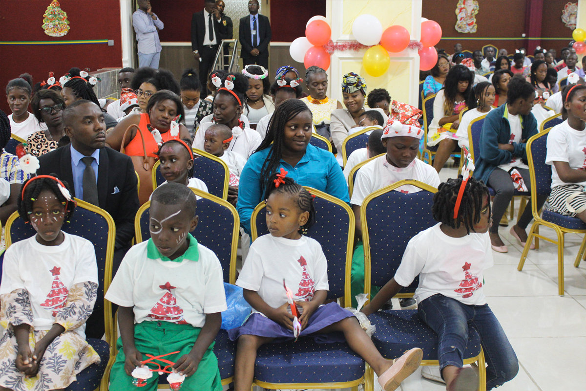 Événement de l'arbre de Noel